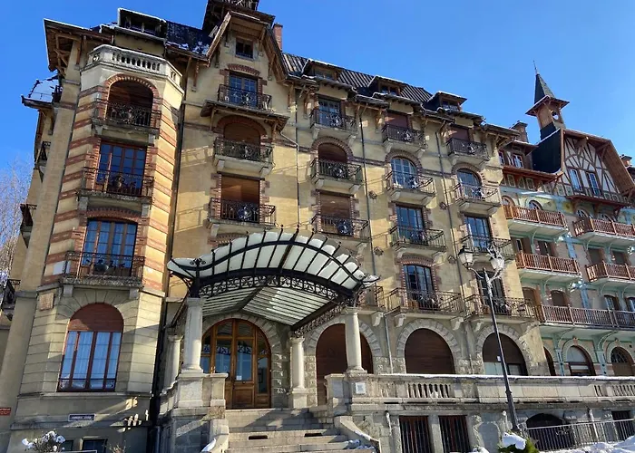 Elegant Historic Apartment Le Mont Joly - 3 Bed 2Bath View 80M2
