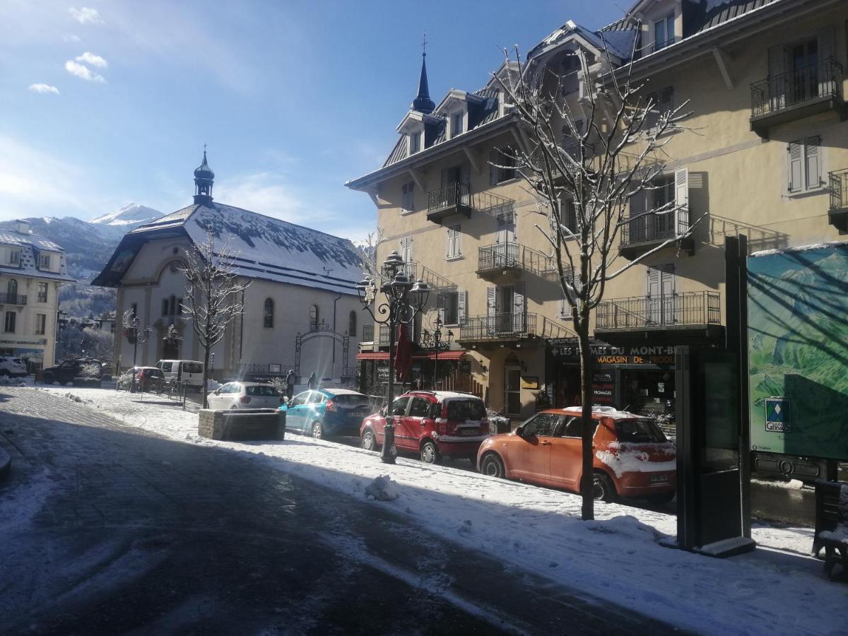 Apartment Elegant Historic Le Mont Joly - 3 Bed 2bath View 80m2 Saint-Gervais-les-Bains
