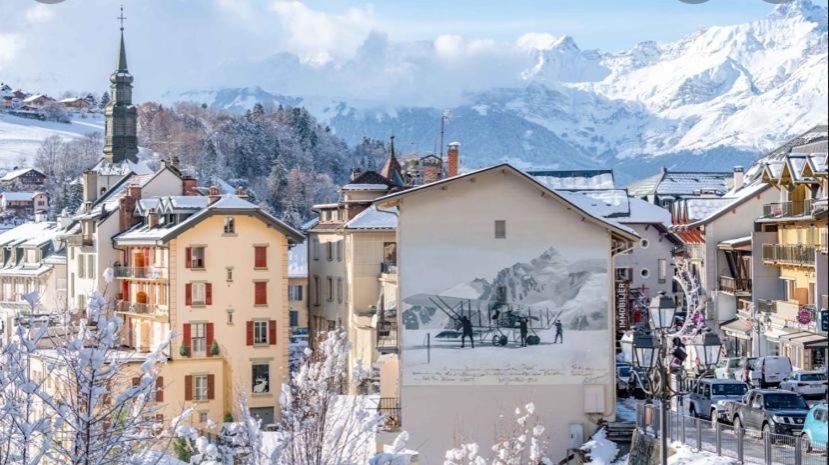 Elegant Historic Le Mont Joly - 3 Bed 2bath View 80m2 * Saint-Gervais-les-Bains